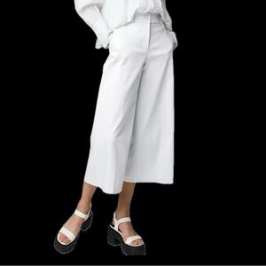 NWT Simply Vera Wang Wide Leg Capri Pants Size 18W New $45